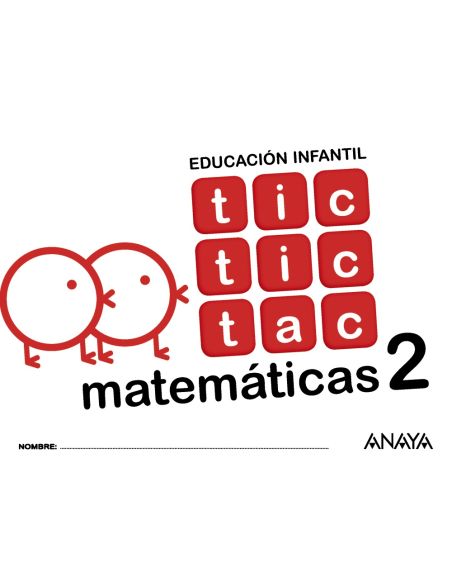 Tic Tic Tac Matemáticas 2.