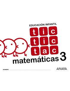 Tic Tic Tac Matemáticas 3.