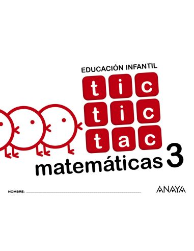 Tic Tic Tac Matemáticas 3.