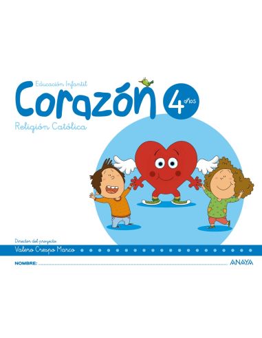 Corazón 4 Años.