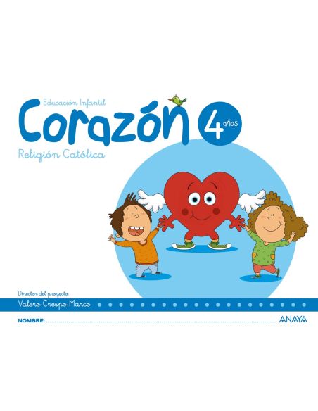 Corazón 4 Años.