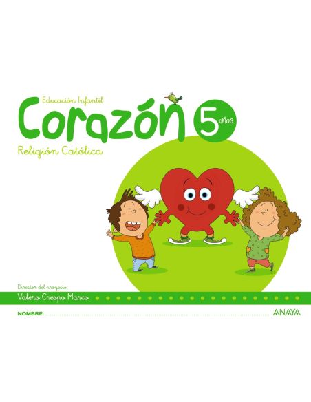 Corazón 5 Años.