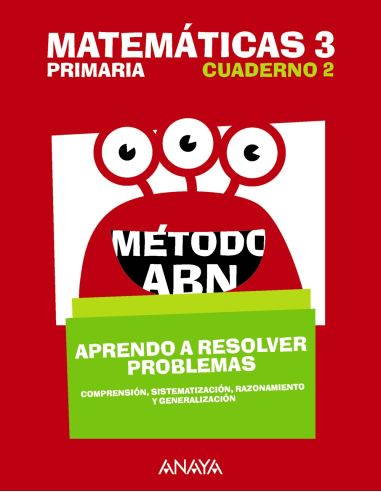Matemáticas 3. Método Abn. Aprendo A Resolver Problemas 2.