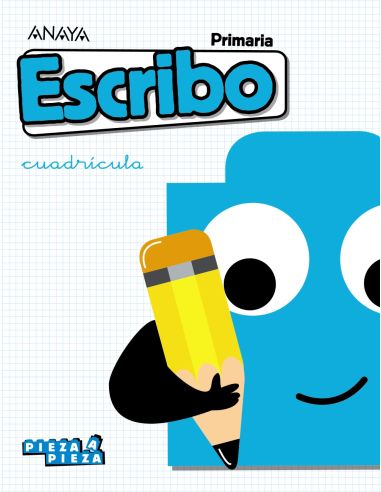 Escribo. Cuadrícula.