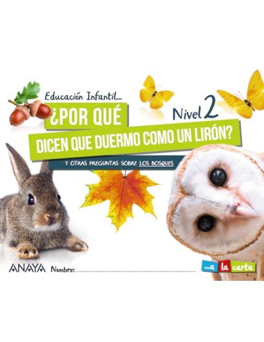 ¿Por Qué Dicen Que Duermo Como Un Lirón? Nivel 2.