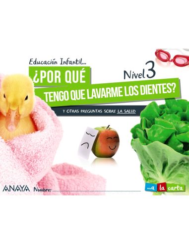 ¿Por Qué Tengo Que Lavarme Los Dientes? Nivel 3.