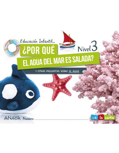 ¿Por Qué El Agua Del Mar Es Salada? Nivel 3.