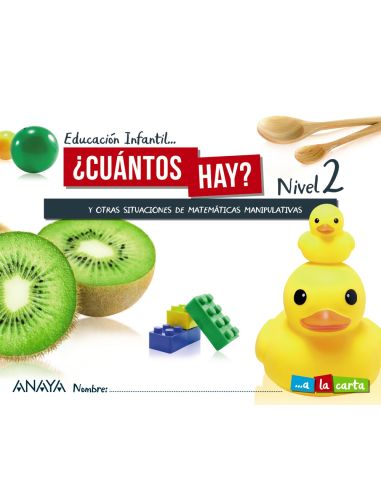 ¿Cuántos Hay? Nivel 2.