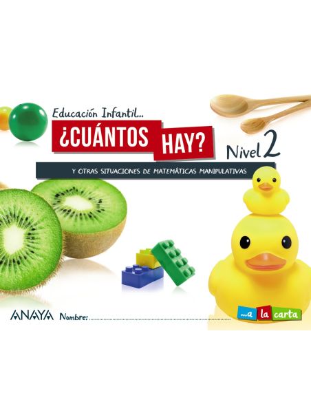 ¿Cuántos Hay? Nivel 2.