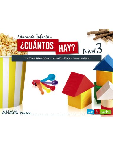 ¿Cuántos Hay? Nivel 3.