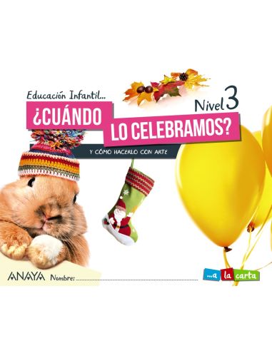 ¿Cuándo Lo Celebramos? Nivel 3.