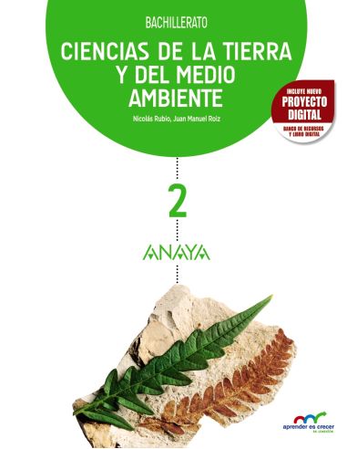 Ciencias De La Tierra Y Del Medio Ambiente 2. Nuevo Proyecto Digital.