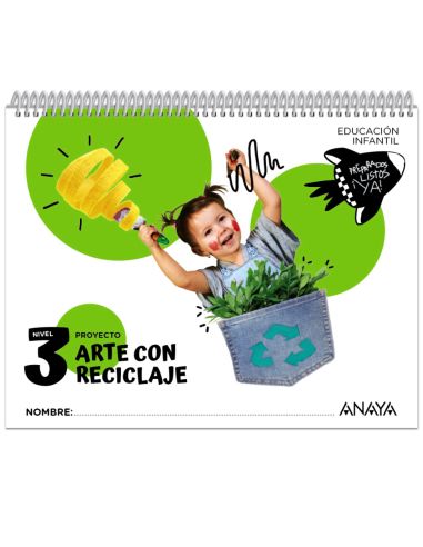 Arte Con Reciclaje. Nivel 3