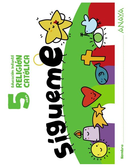 ¡Sígueme!. Religión Católica. 5 Años