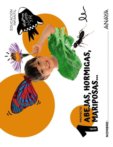 Abejas, Hormigas, Mariposas... Nivel 1
