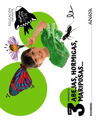 Abejas, Hormigas, Mariposas... Nivel 3