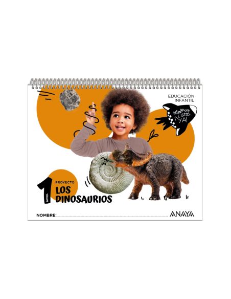 Los Dinosaurios. Nivel 1