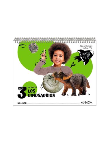 Los Dinosaurios. Nivel 3