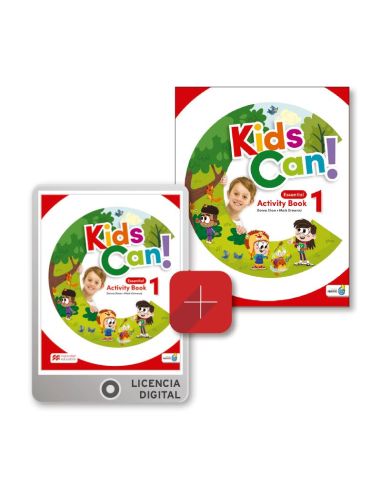 Kids Can! 1 Essential Activity And Digital Essential Activity|Libreriasalesiana