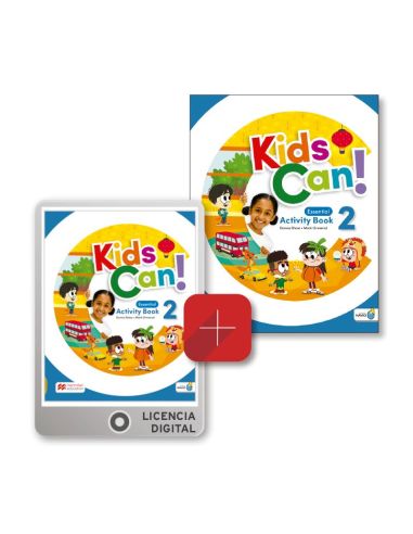 Kids Can! 2 Essential Activity And Digital Essential Activity