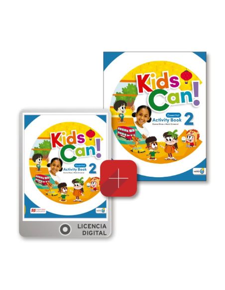 Kids Can! 2 Essential Activity And Digital Essential Activity