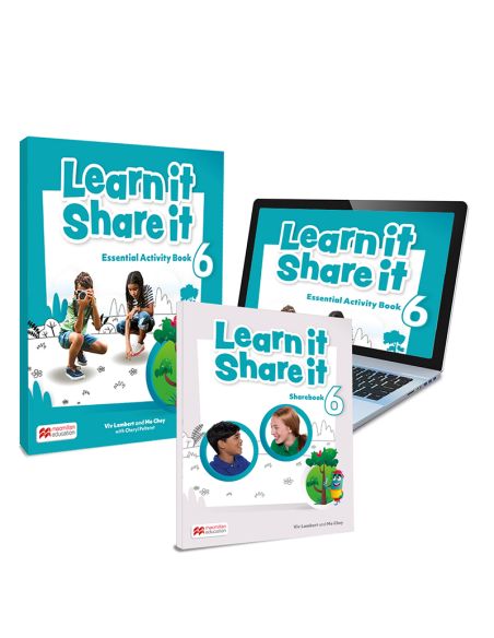 Learn It Share It 6 Essent Ab&Share Epk