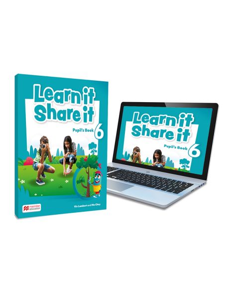 Learn It Share It 6 Pb Epk