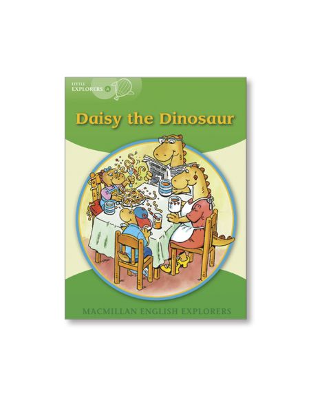 Explorers Little A Daisy The Dinosaur