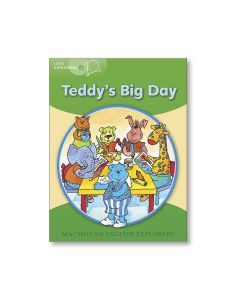 Explorers Little A Teddy'S Big Day
