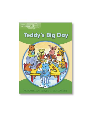 Explorers Little A Teddy'S Big Day