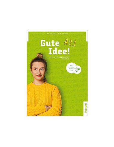 Gute Idee A1.2 Kursb. (Al.)