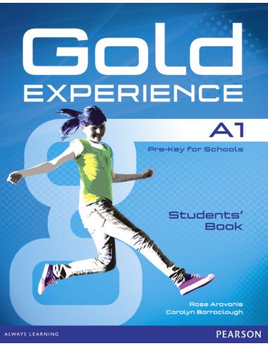 Gold Experience A1 Students' Book With Dvd-Rom Pack