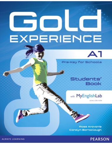 Gold Experience A1 Students' Book With Dvd-Rom And Mylab Pack