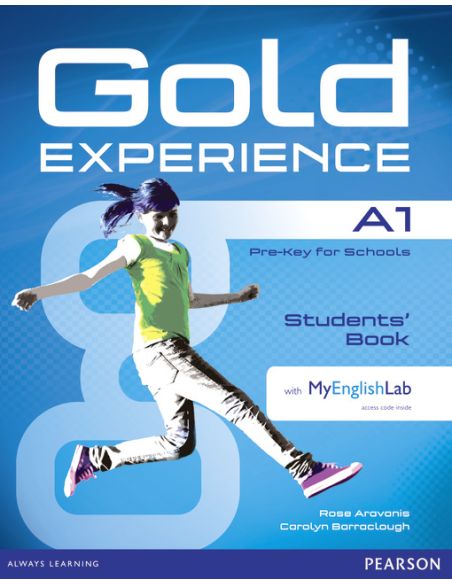 Gold Experience A1 Students' Book With Dvd-Rom And Mylab Pack