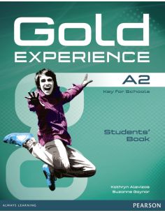 Gold Experience A2 Students' Book With Dvd-Rom Pack