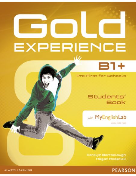 Gold Experience B1+ Students' Book With Dvd-Rom And Mylab Pack