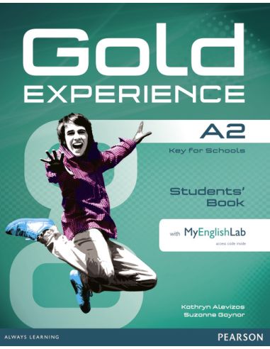 Gold Experience A2 Students' Book With Dvd-Rom/Mylab Pack