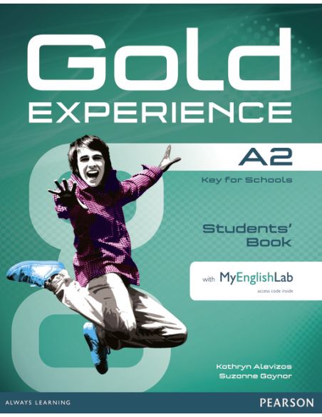 Gold Experience A2 Students' Book With Dvd-Rom/Mylab Pack
