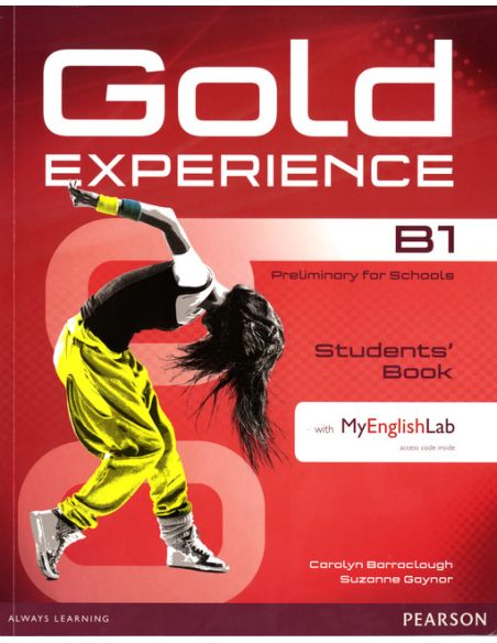 Gold Experience B1 Students' Book With Dvd-Rom/Mylab Pack
