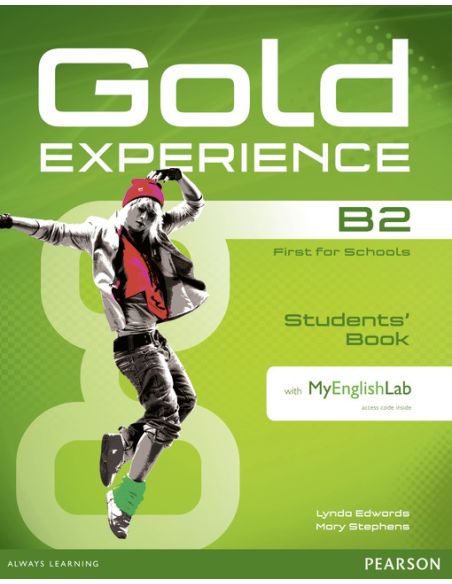 Gold Experience B2 Students' Book With Dvd-Rom And Mylab Pack