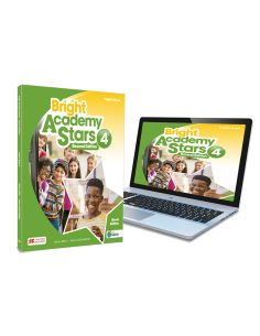 Bright Academy Stars 4 Pupil'S Book:Libro De Texto De Inglés Impreso Con Acceso A La Versión Digital
