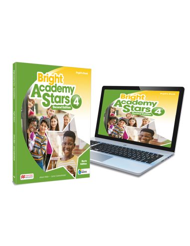 Bright Academy Stars 4 Pupil'S Book:Libro De Texto De Inglés Impreso Con Acceso A La Versión Digital