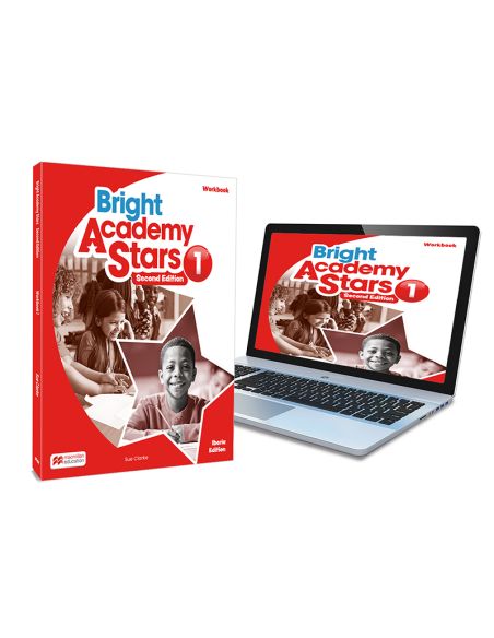 Bright Academy Stars 1 Activity Book:Cuaderno De Actividades Impreso Con Acceso A La Versión Digital