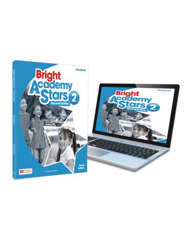 Bright Academy Stars 2 Activity Book:Cuaderno De Actividades Impreso Con Acceso A La Versión Digital