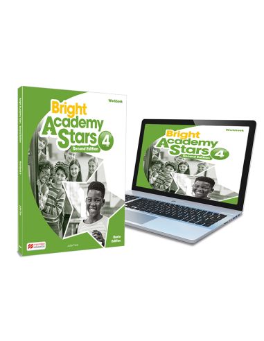 Bright Academy Stars 4 Activity Book:Cuaderno De Actividades Impreso Con Acceso A La Versión Digital