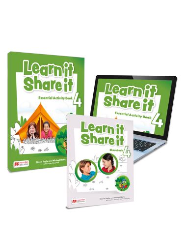 Learn It Share It 4 Essent Ab&Share Epk