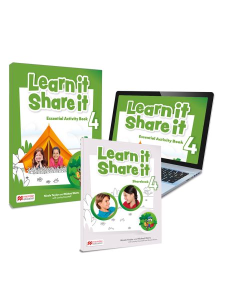 Learn It Share It 4 Essent Ab&Share Epk