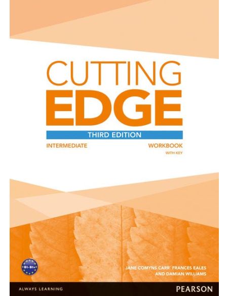 Cutting Edge 3Rd Edition Intermediate Workbook With Key