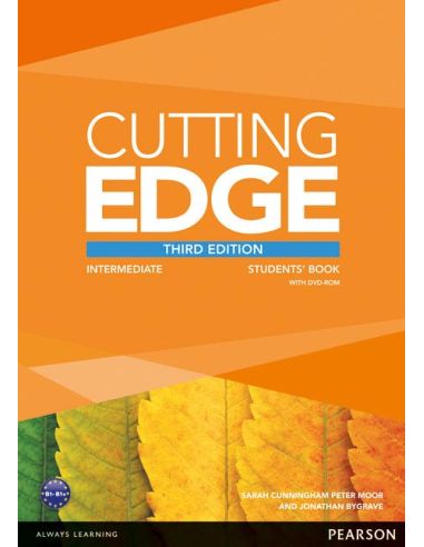 Cutting Edge 3Rd Edition Intermediate Students' Book And Dvd Pack