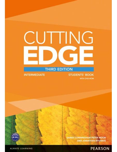 Cutting Edge 3Rd Edition Intermediate Students' Book And Dvd Pack